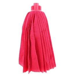CABLEPELADO Ecological Microfibre Flat Stripe Mop - Red