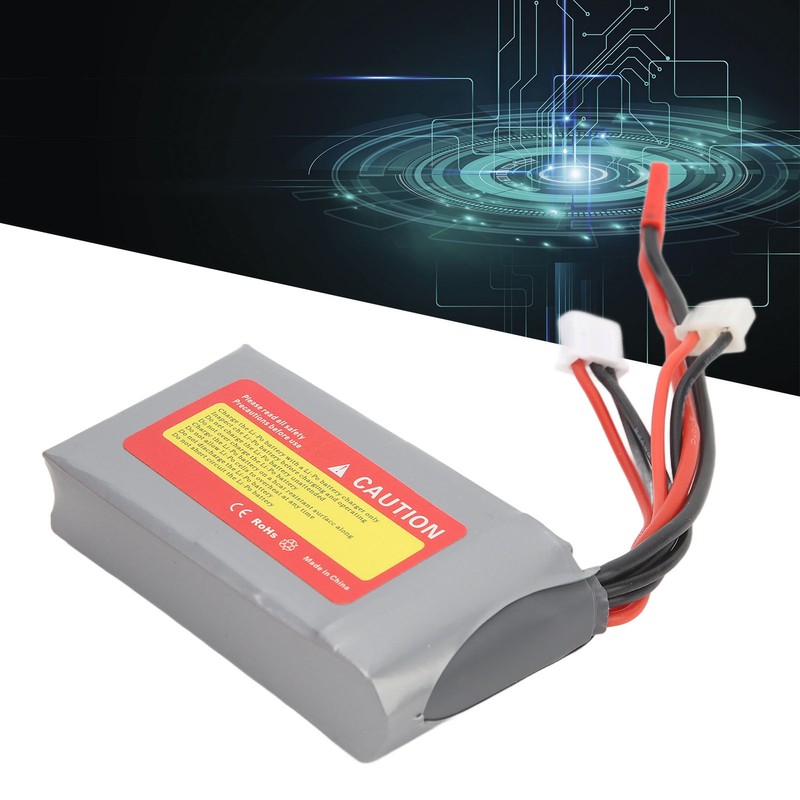 RC Lipo Battery 7.4V 2000MAH Overcharge Protection Short Circuit Protection