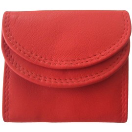 JOSYBAG petits cuir rouge portefeuille sUNNY midigeldbörse-fabriqué à la main