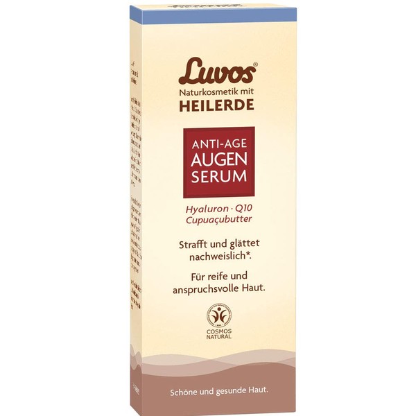 LUVOS Healing Clay Anti-Age Eye Serum 15 ml