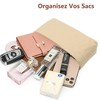 VEGCOO Bag Organizer and Shoulder Strap Set, Longchamp, Mini Bag
