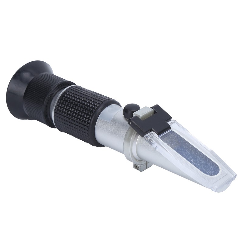 Handheld Refractometer Ethylene Glycol Concentration Meter Water Battery Fluid Content