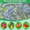 Easy Installation Fruit Tree Netting with Zipper & Drawstring -