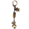 Zoe Moomin Diecast Charm Gold Little My 059548 MOOMIN