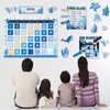 Justforjoyful Ocean Sea Calendar Bulletin Board Set for Classroom Decoration
