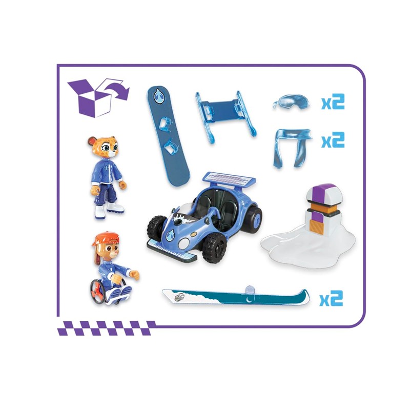 mille borne Challenge MBC - Pack - Winter Edition