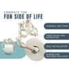 Decorative Cast Iron Octopus Toilet Paper Holder – Wall Mounted