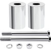 VPZMT 2'' Rise Handlebar Risers Extension 1-1/4'' Handlebars Spacers for
