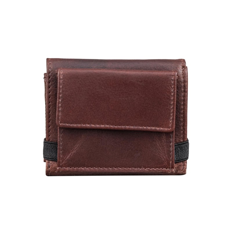 Vinlet New York Slim Wallet - Genuine Leather with RFID