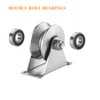 Stainless Steel V Groove Roller Gate Track Roller Heavy Duty