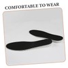 Gatuida 2pairs Height-increasing Insoles for Men and Women Comfortable for