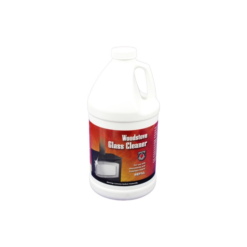 MEECO'S RED DEVIL 702 Woodstove Glass Door Cleaner Refill (64oz)