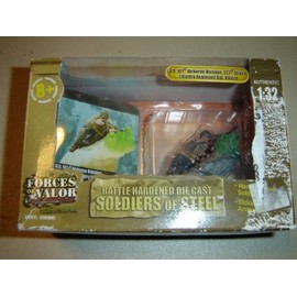 Die Cast Soldiers of Steel Collectible Figure