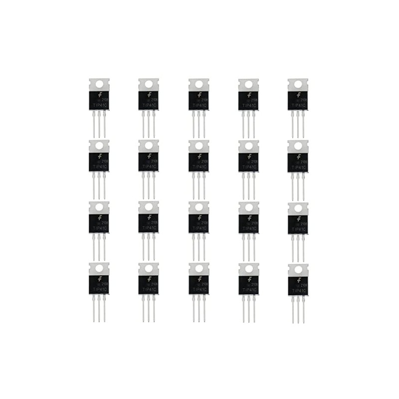 BOJACK TIP41C triode TO-220 in-line Power Transistor Large chip New