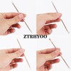 ZTRHYOO Blackhead Remover Pimple Comedone Extractor Tool Best Acne Removal