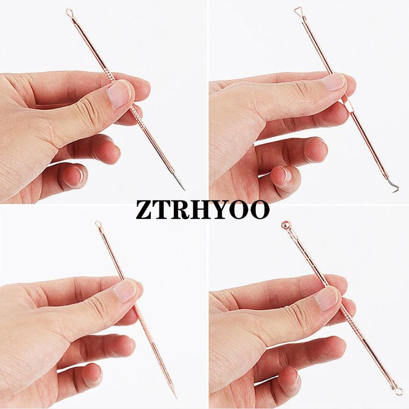 ZTRHYOO Blackhead Remover Pimple Comedone Extractor Tool Best Acne Removal