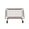 Spectrum 56224 Over The Cabinet Door Grid Basket, Medium, Bronze