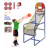 GB-01 Kit De Aro De Baloncesto Para Niños, Bomba +
