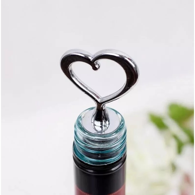 Freds Recuerdo Tapon Para Vino De Acero Inox En Forma