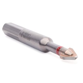 ALPEN 30301000100 Carbide Tile Drill C Protector Length 107 mm Drill Diameter 10.0 mm Silver