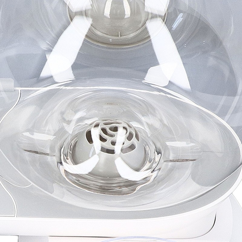 Pet Water Dispenser Food Feeder Cat Automatic Drinking Snail Shape