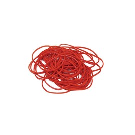 オーバンド 輪ゴム カラーバンド プチ 30g箱 #16 一般的な 標準サイズ レッド 赤 GGC-030-RD 共和 カラフル 色つきワゴム カラー 少量