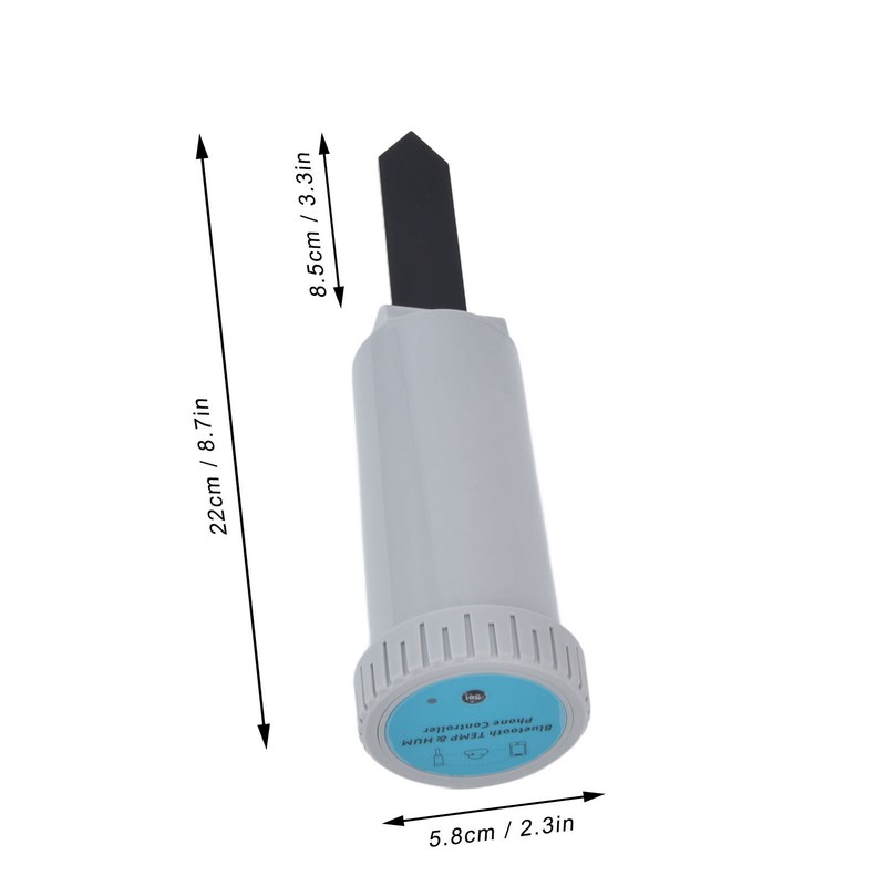 Soil Tester Bluetooth Soil Moisture Temperature Tester for Plant Care