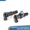 Baxzl Camshaft Position Sensor & Crankshaft Position Sensor Kit for