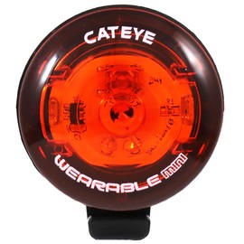 CatEye Wearable Mini Rear Cycling Light