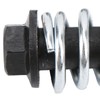 Exhaust Bolt Nut and Spring Kit 35129 Repair Parts 2PCS