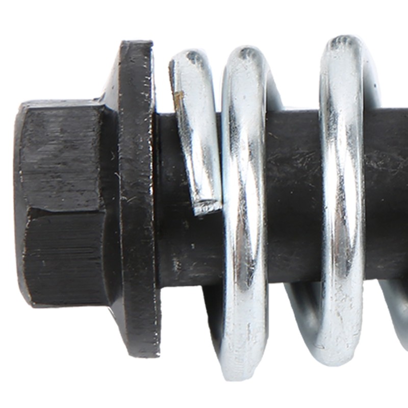 Exhaust Bolt Nut and Spring Kit 35129 Repair Parts 2PCS