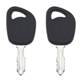 The Lord of the Tools Pack of 2 Ignition Starter Keys GY20680 AM123426 AM131946 Compatible with Husqvarna Lawnmower, Compatible with John Deere Tractor, Compatible with Kohler Lawnmower
