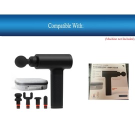 UpBright USB-C AC/DC Adapter Compatible with Sharper Image Model 1017246 101-7246 2321426 14.8V 2500mAh Li-ion Battery Powerboost 3.0 Deep Tissue Percussion Massager Massage Gun Power Supply Charger