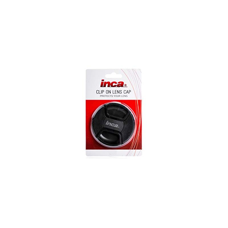 Inca Clip On Lens Cap 67 mm Secure; Protect Inca