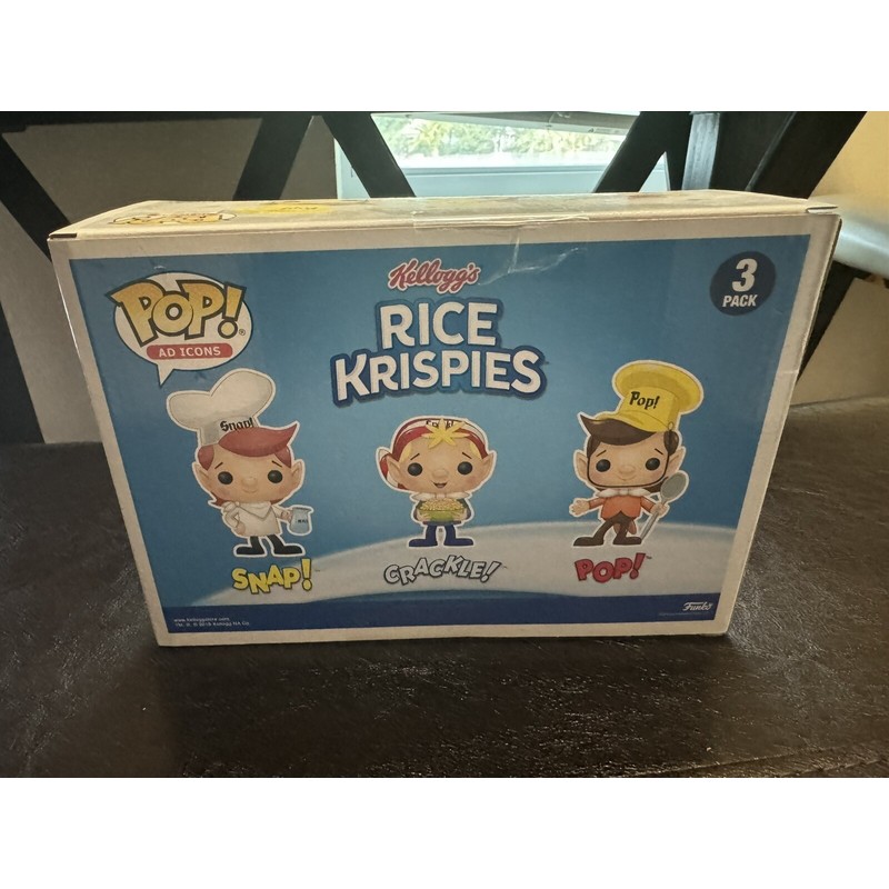 Funko POP! Rice Krispies - Snap! Crackle! Pop! - 3-Pack