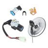 Ignition Switch Lock with Fuel Cap Key Set Replacement for
