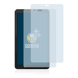 brotect Screen Protector Anti-Glare compatible with Lenovo Tab M7 (3th Gen.) (2 Pack) Screen Protector Matte, Anti-Fingerprint Protection Film