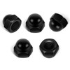 Mellewell 3/8-16 Hex Head Acorn Cap Nuts, 304 Stainless Steel