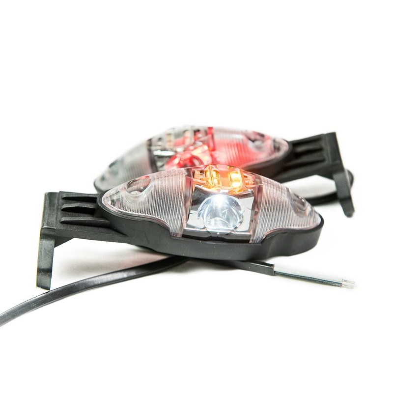 Web Truck 2 x LED Outline Light Marker Light Position