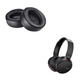 Replacement XB950 Earpads Protein Leather Ear Cushions Compatible with Sony MDR-XB950BT XB950B1 XB950N1 XB950AP Bluetooth Wireless Headphones