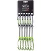 Climbing Technology Lime Set M-DY, Unisex ? Adult, Grey/Green, 12