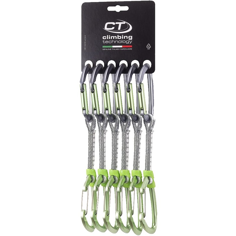 Climbing Technology Lime Set M-DY, Unisex ? Adult, Grey/Green, 12