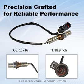 Oxygen Sensor (Front/Rear, Upstream/Downstream) Compatible with Ford, Lincoln, Mercury & Mazda – Fits Ranger, Mustang, Expedition, Explorer, Escape, F150, Tribute