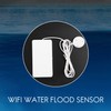 Plmvhpb Tuya Smart WiFi Water Flood Sensor Water Leak Detector