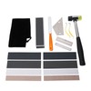 17Pcs Guitar Luthier Tool Set Kit Fret Installation Repair Tools