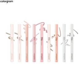 COLORGRAM Shade Re-Forming Brush Liner 0.5g, Color:07 30% Rose Brown
