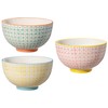Bloomingville Carla Spring Retro Dessert Bowls Bowl Vintage Diameter 11.5