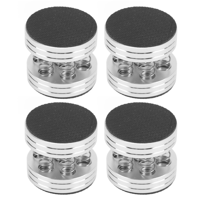 Speaker Isolation Feet Shock Absorbing Prevent Slip Spring HiFi Speaker