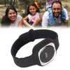 Ultrasonic Repellent Bracelet Watch with Clock Function Rechargeable Waterproof Repellent