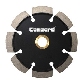 Concord Blades TCC050A6CP 5 Inch Laser Welded Crack Chaser Diamond Blade .250 Inch Segment width